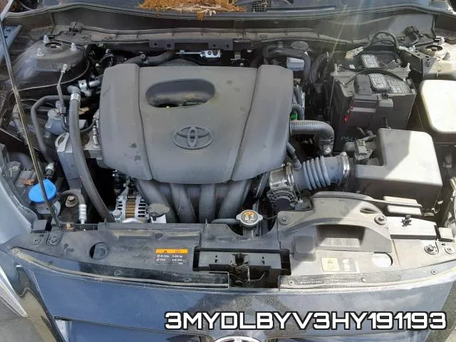 3MYDLBYV3HY191193 фото 8