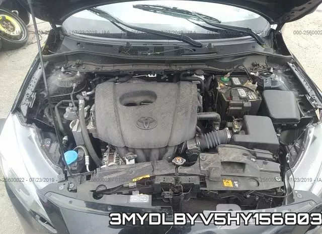 3MYDLBYV5HY156803 фото 2