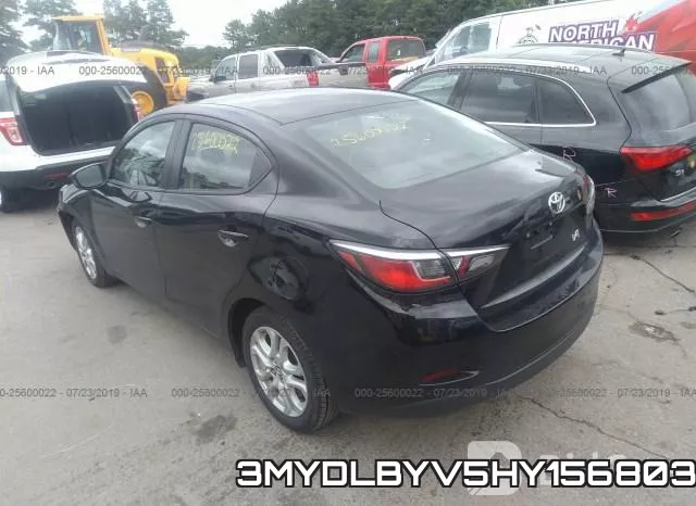 3MYDLBYV5HY156803 фото 4