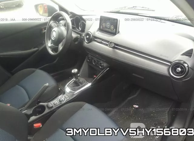 3MYDLBYV5HY156803 фото 6