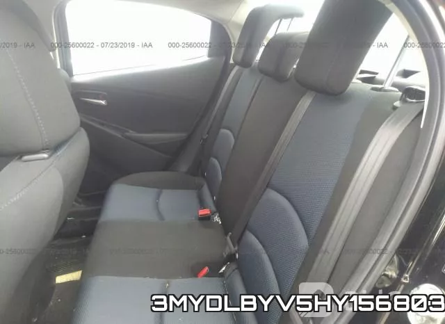 3MYDLBYV5HY156803 фото 9