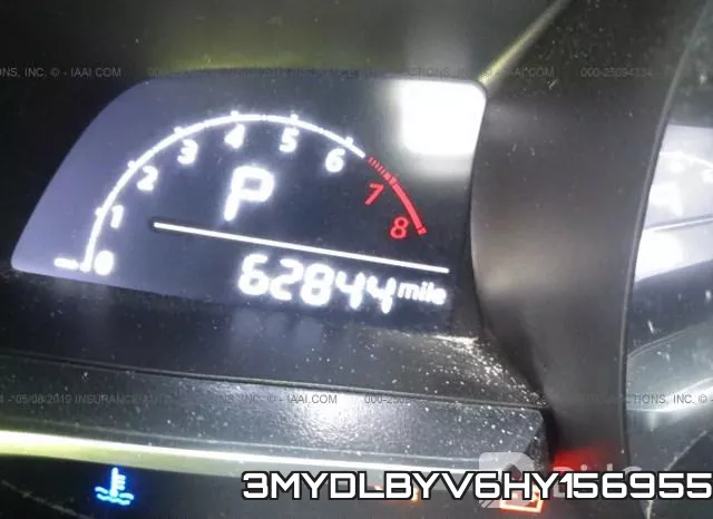 3MYDLBYV6HY156955 фото 8