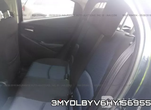 3MYDLBYV6HY156955 фото 9