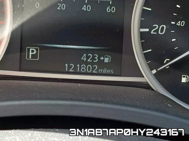 3N1AB7AP0HY243167 фото 9