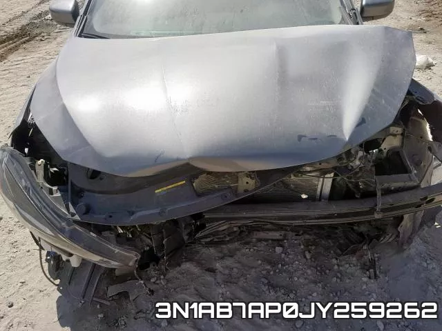 3N1AB7AP0JY259262 фото 8