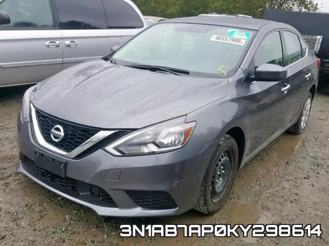 3N1AB7AP0KY298614 фото 3