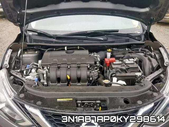 3N1AB7AP0KY298614 фото 8