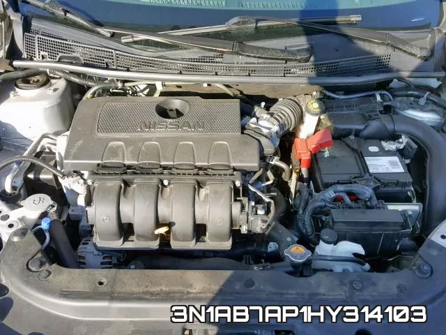 3N1AB7AP1HY314103 фото 8