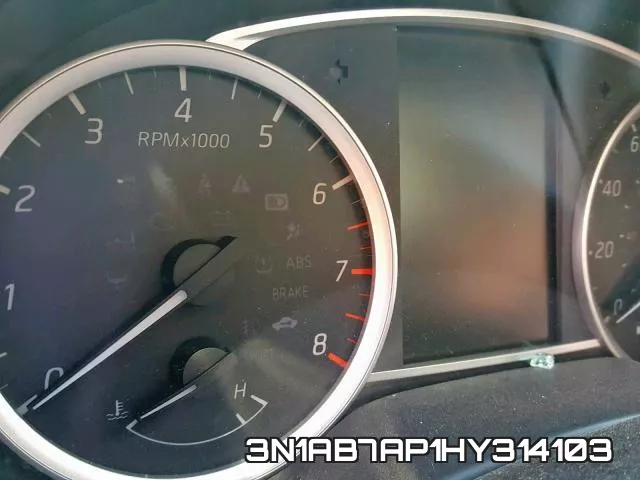 3N1AB7AP1HY314103 фото 9