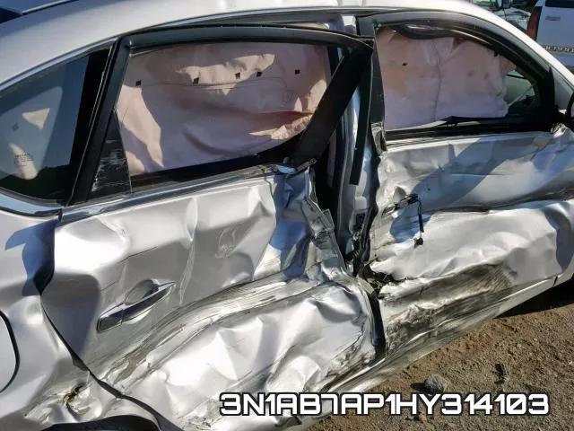 3N1AB7AP1HY314103 фото 10