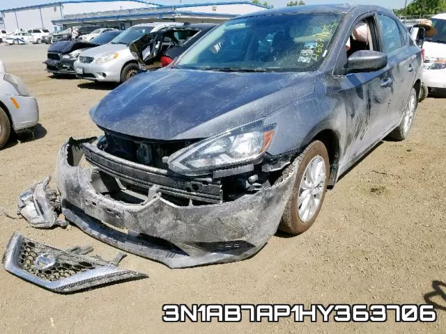 3N1AB7AP1HY363706 фото 3
