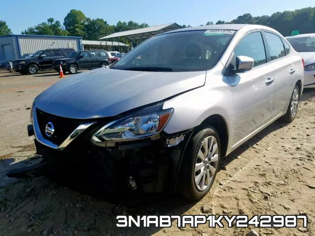 3N1AB7AP1KY242987 фото 3