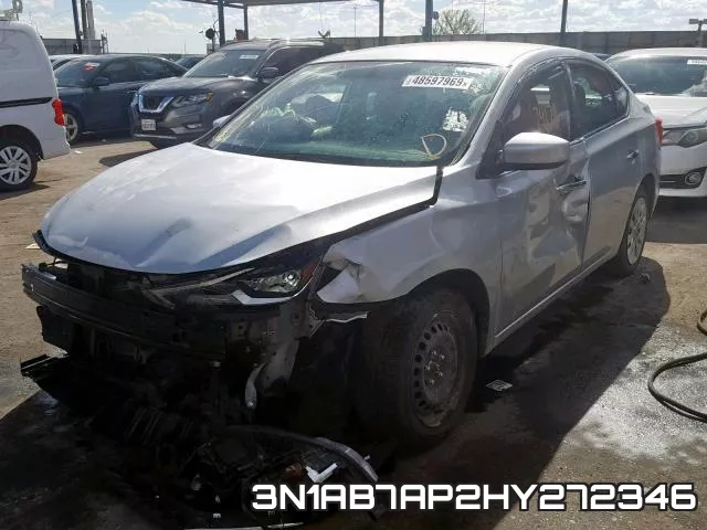 3N1AB7AP2HY272346 фото 3