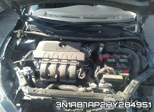 3N1AB7AP2HY284951 фото 2