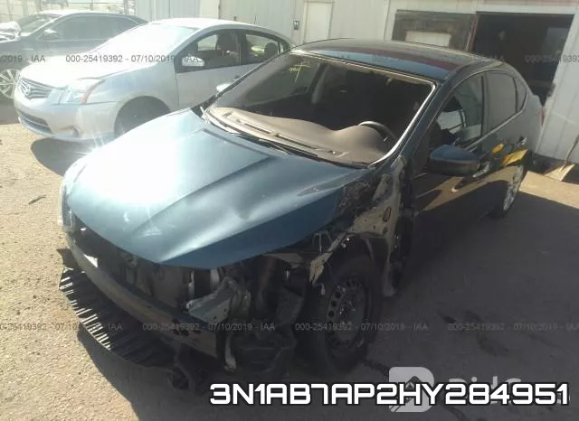 3N1AB7AP2HY284951 фото 3