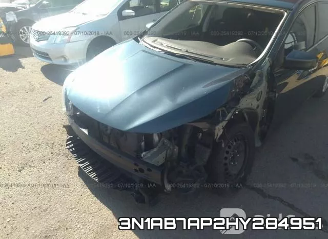 3N1AB7AP2HY284951 фото 7
