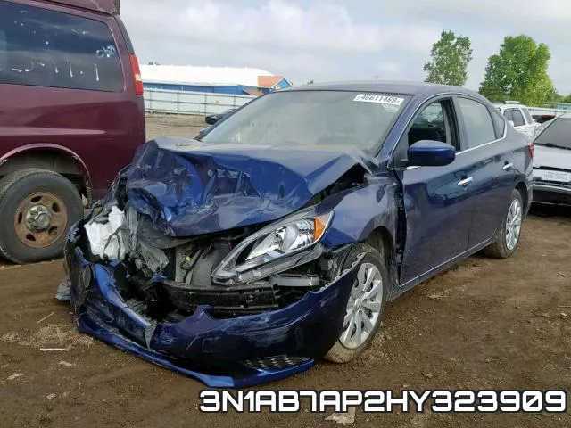 3N1AB7AP2HY323909 фото 3