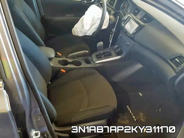 3N1AB7AP2KY311170 фото 6