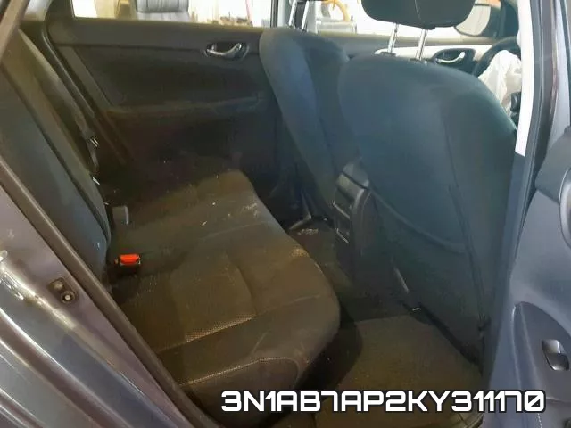 3N1AB7AP2KY311170 фото 7
