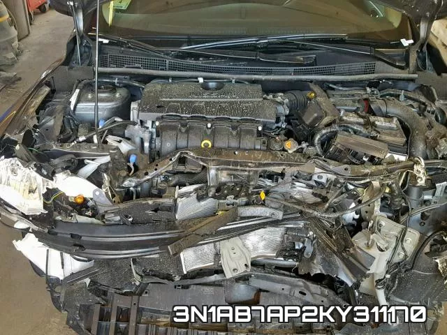 3N1AB7AP2KY311170 фото 8