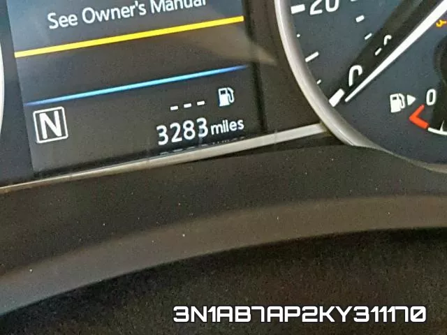 3N1AB7AP2KY311170 фото 9