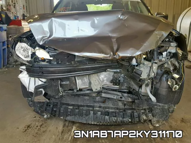 3N1AB7AP2KY311170 фото 10