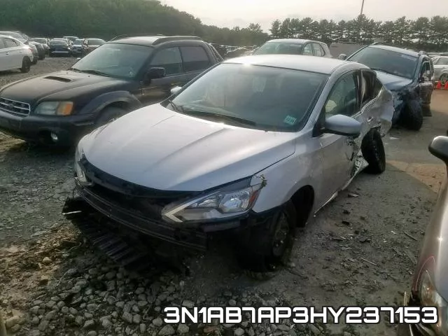 3N1AB7AP3HY237153 фото 3