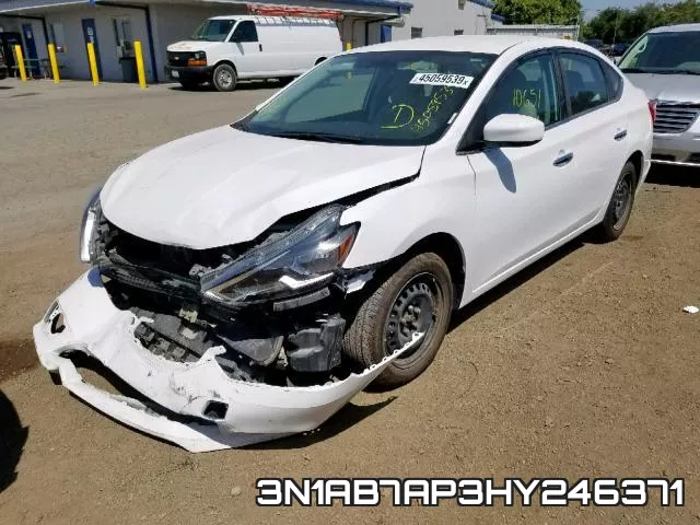 3N1AB7AP3HY246371 фото 3