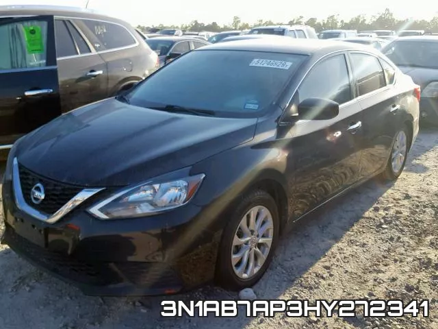3N1AB7AP3HY272341 фото 3