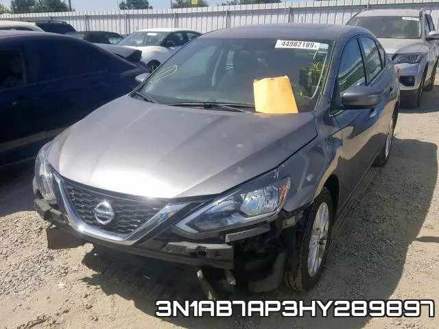 3N1AB7AP3HY289897 фото 3