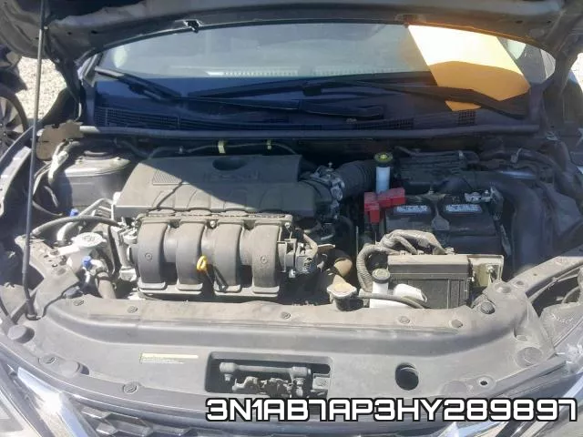 3N1AB7AP3HY289897 фото 8
