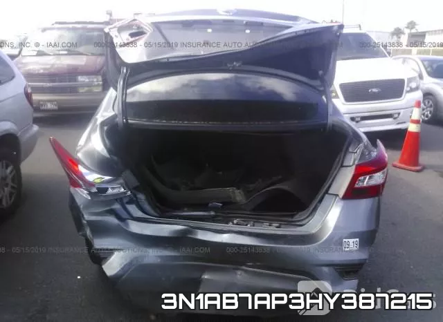 3N1AB7AP3HY387215 фото 7