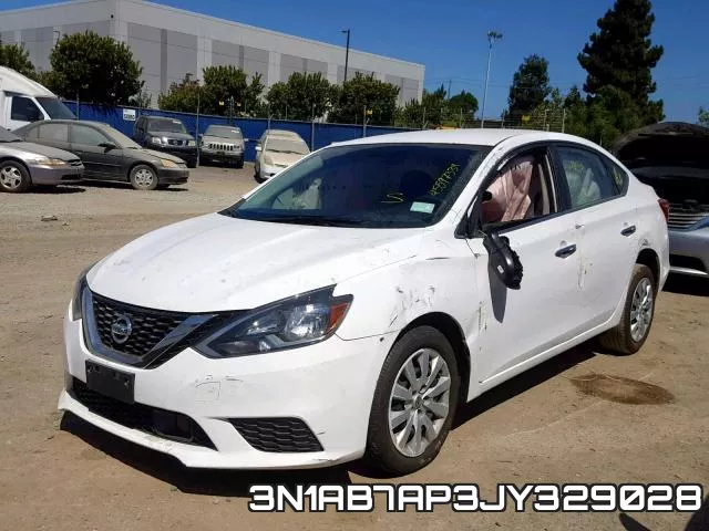 3N1AB7AP3JY329028 фото 3