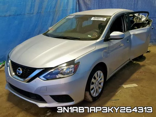 3N1AB7AP3KY264313 фото 3
