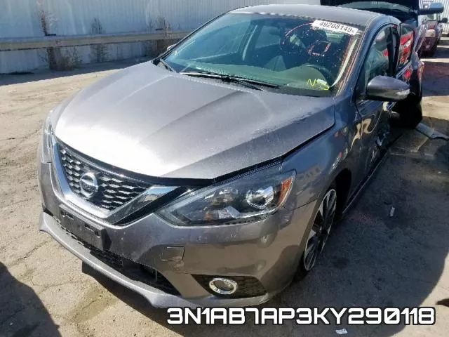 3N1AB7AP3KY290118 фото 3
