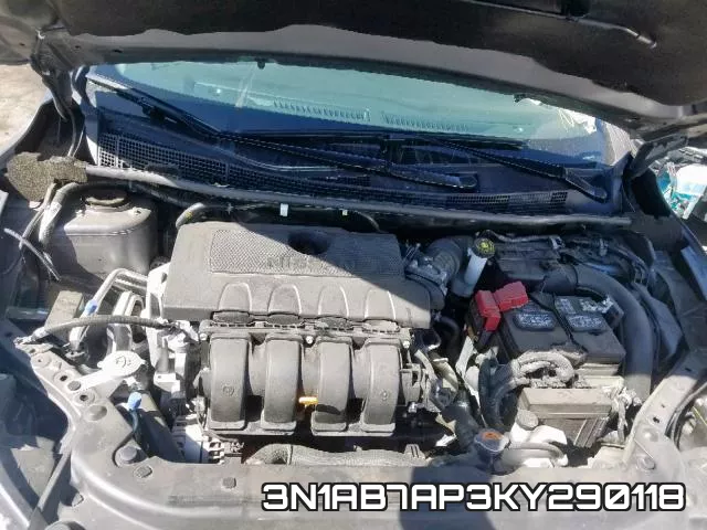 3N1AB7AP3KY290118 фото 8