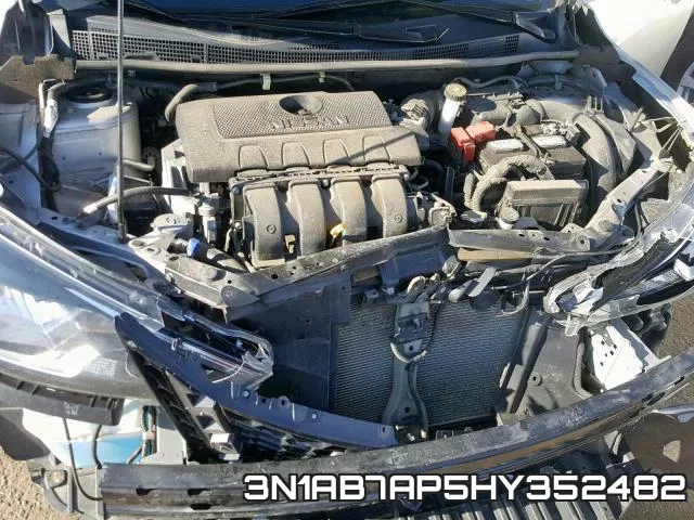 3N1AB7AP5HY352482 фото 8