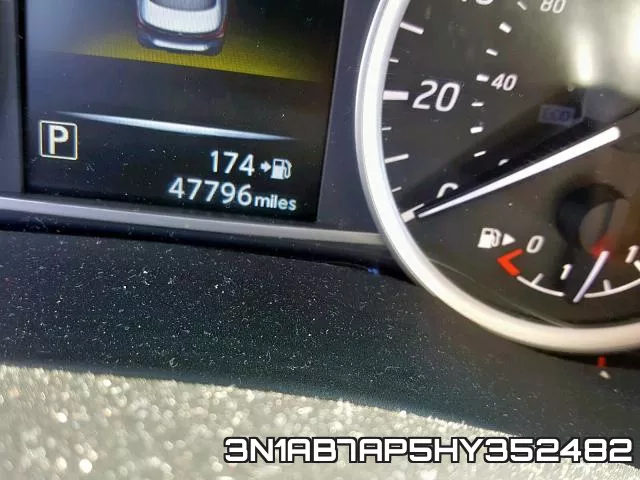 3N1AB7AP5HY352482 фото 9