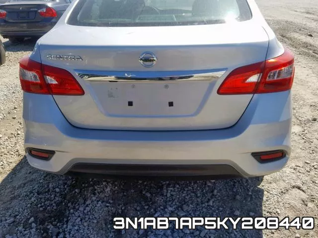 3N1AB7AP5KY208440 фото 2