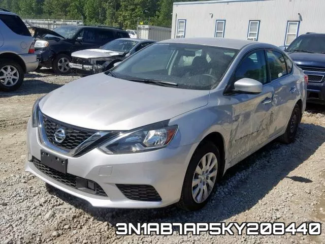 3N1AB7AP5KY208440 фото 3