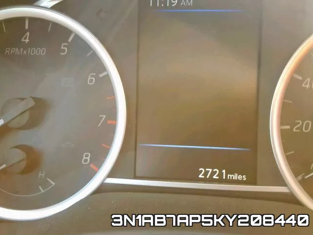 3N1AB7AP5KY208440 фото 9