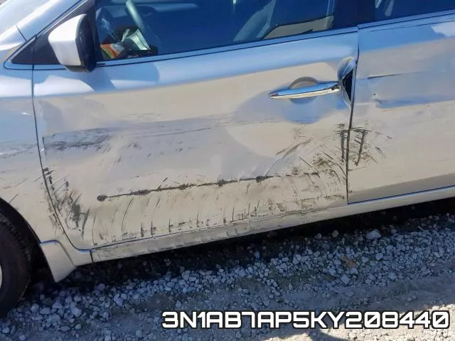 3N1AB7AP5KY208440 фото 10