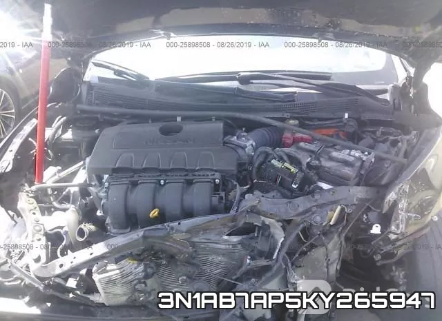 3N1AB7AP5KY265947 фото 2