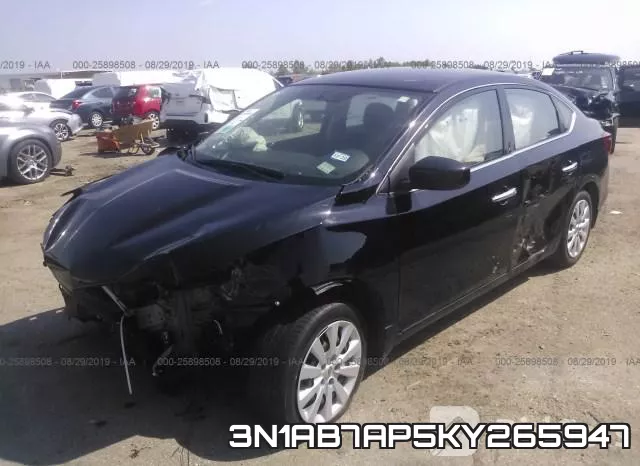 3N1AB7AP5KY265947 фото 3