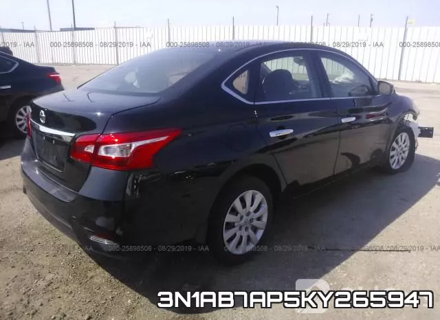 3N1AB7AP5KY265947 фото 5