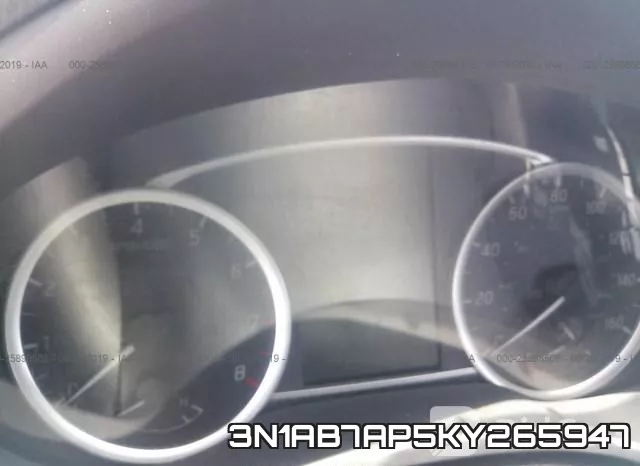 3N1AB7AP5KY265947 фото 8