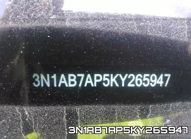 3N1AB7AP5KY265947 фото 10