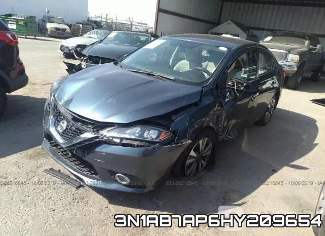 3N1AB7AP6HY209654 фото 3