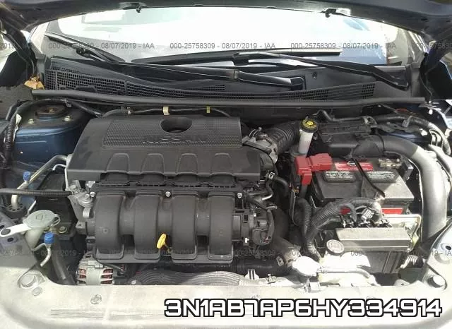 3N1AB7AP6HY334914 фото 2