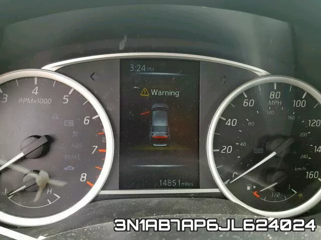 3N1AB7AP6JL624024 фото 9